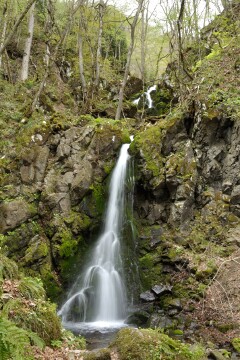 天狗の滝と薄衣の滝