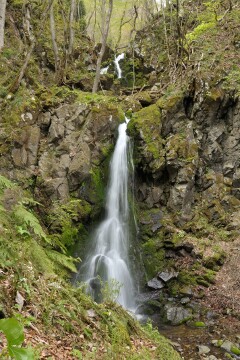 天狗の滝と薄衣の滝
