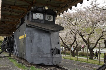 単線用雪カキ車