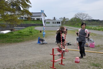 伝統芸能猿まわし