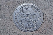 花巻市のマンホール