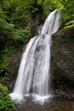 段々の滝 段々の滝