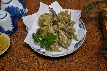 イワシの天ぷら