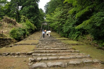 平泉寺白山神社