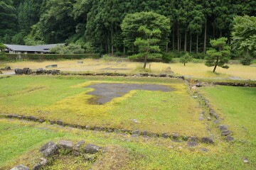 一乗谷朝倉氏遺跡