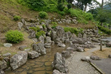 館跡庭園