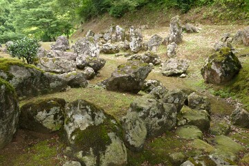 湯殿跡庭園