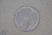 福井市のマンホール