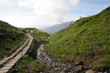 八方尾根自然研究路