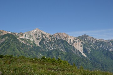 白馬三山