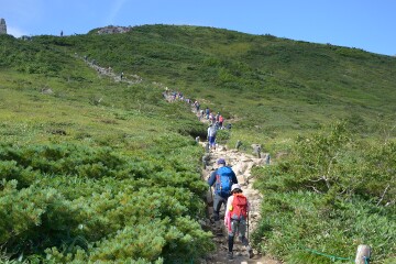 八方尾根自然研究路