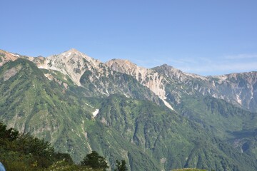 白馬三山