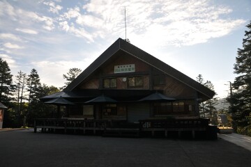 沼山峠休憩所 沼山峠休憩所