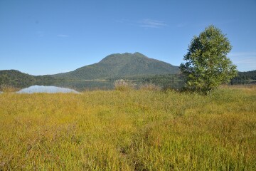 尾瀬沼と燧ヶ岳 尾瀬沼と燧ヶ岳