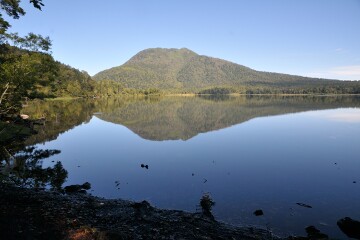 尾瀬沼と燧ヶ岳 尾瀬沼と燧ヶ岳