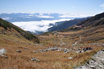 南アルプスの山々 南アルプスの山々