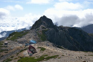 宝剣岳 宝剣岳