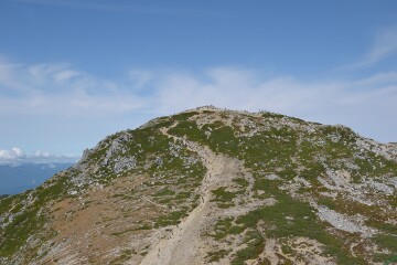 木曽駒ヶ岳 木曽駒ヶ岳