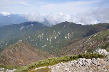 木曽駒ヶ岳山頂 木曽駒ヶ岳山頂