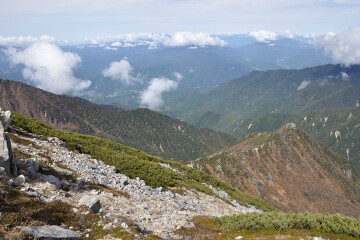 木曽駒ヶ岳山頂 木曽駒ヶ岳山頂