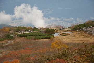千畳敷駅周辺 千畳敷駅周辺