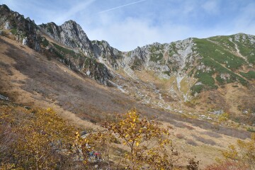 千畳敷カール 千畳敷カール