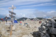 木曽駒ヶ岳山頂 木曽駒ヶ岳山頂