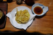 かき揚げ かき揚げ