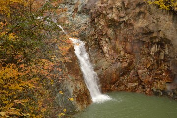 鳥越の滝 鳥越の滝