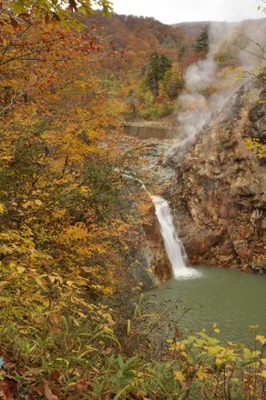 鳥越の滝 鳥越の滝
