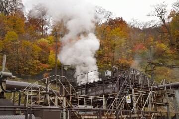 地熱発電所 地熱発電所