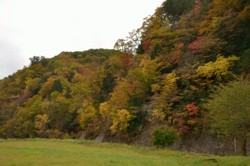 舟原の紅葉 舟原の紅葉