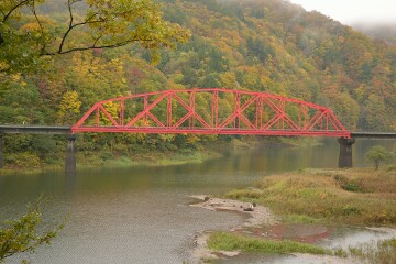 錦秋湖鉄橋 錦秋湖鉄橋