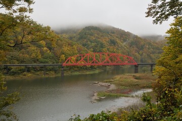 錦秋湖鉄橋 錦秋湖鉄橋