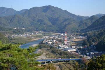 長良川と新美濃橋