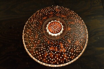 あかりアート作品