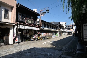 郡上八幡新町界隈