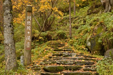 阿弥陀ヶ滝遊歩道