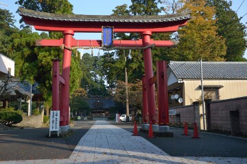 劔神社大鳥居