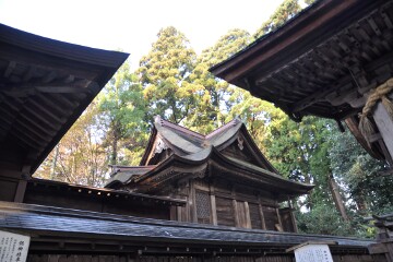 劔神社本殿