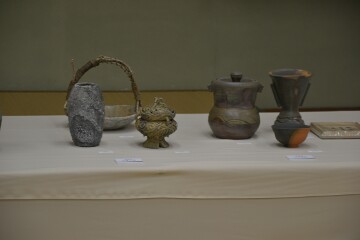 茶道具展示