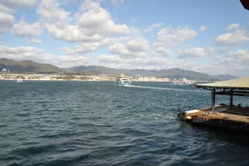 宮島口方面 宮島口方面
