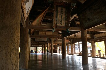 千畳閣内部 千畳閣内部