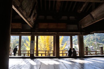 千畳閣内部 千畳閣内部