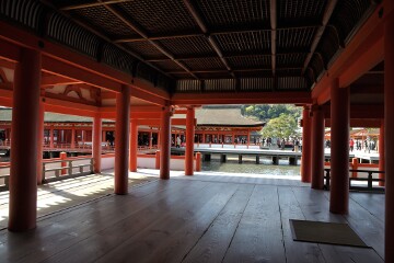 客神社拝殿 客神社拝殿