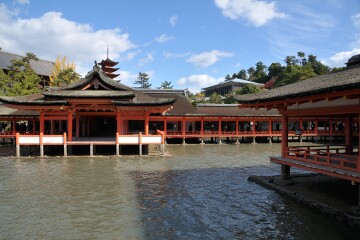客神社祓殿 客神社祓殿