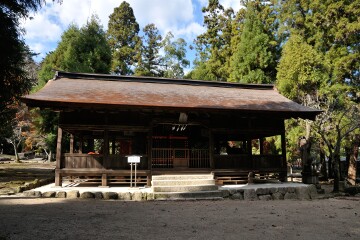 大元神社拝殿 大元神社拝殿