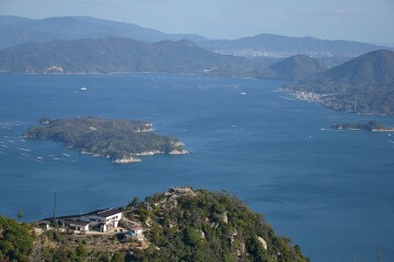 山頂からの眺め 山頂からの眺め