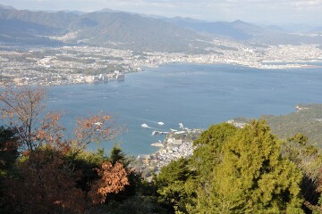 山頂からの眺め 山頂からの眺め