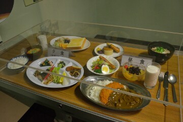 潜水艦の食事 潜水艦の食事